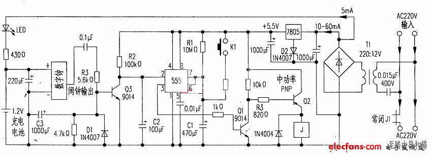 DIY路由器定时关机装置