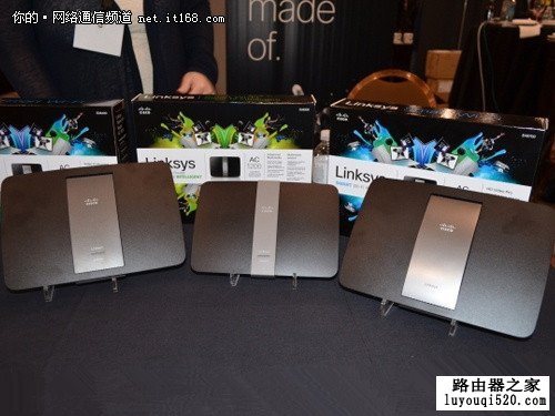 触控是未来 CES 2013最强路由搜罗