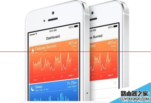 iPhone6自带的健康软件怎么把英里换成公里？