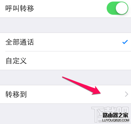 iPhone6怎么设置呼叫转移教程