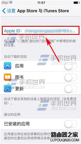 iPhone6S app商店切换成美版怎么办