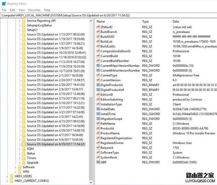 如何快速判断Win10系统是纯净安装还是在线升级？